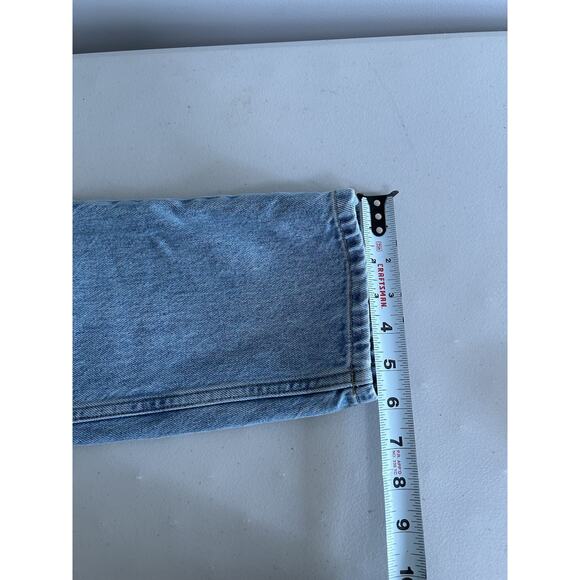 Everlane Cheeky High Rise Ankle Crop Womens Size 27 Jeans Light Blue - Picture 9 of 10